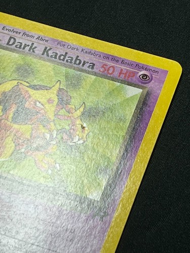 Pokémon TCG Dark Kadabra 39/82 Team Rocket WotC Moderately Played MP+ - Picture 7 of 24