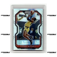 2021 Panini Prizm WNBA - Tiffany Mitchell #74 Hyper Prizm SP