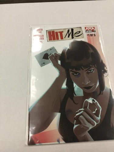 Hit Me #1 (AWA Studios (Artists Writers & Artisans) March 2022)