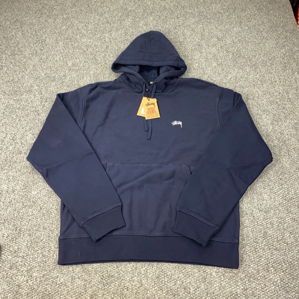 Stüssy ネイビー スウェットシャツ Basic Stüssy Crew – Navy | Tee & Sweats | Stüssy Japan