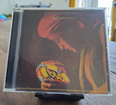 Electric Light Orchestra Discovery CD 1993 RE Gold Disc SBM Collector RARE VG+