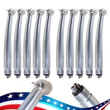 1-10 Yabangbang Dental High Speed Turbine Handpiece Standard 4 Hole Fit NSK