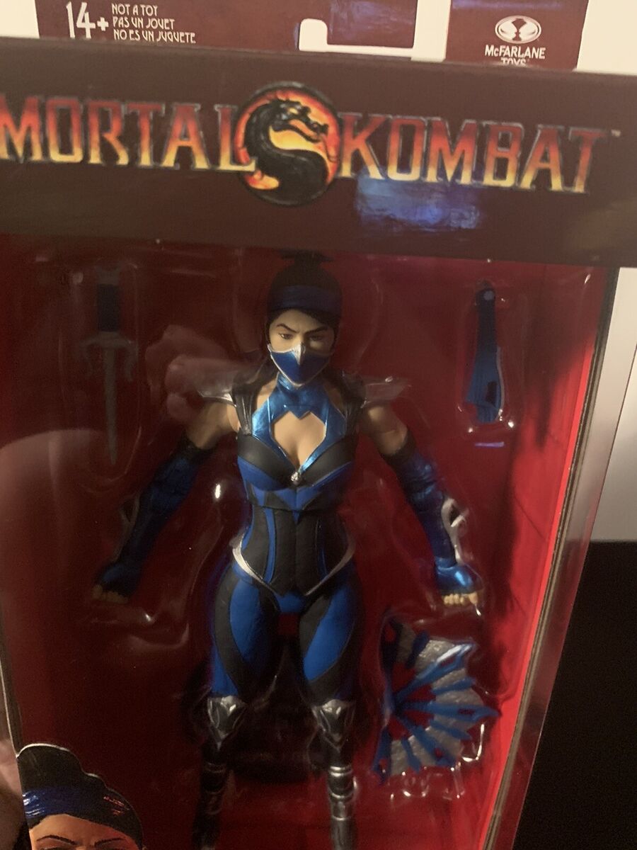 COMBO Kitana + Baraka Mortal Kombat - McFarlane - Sonho Geek