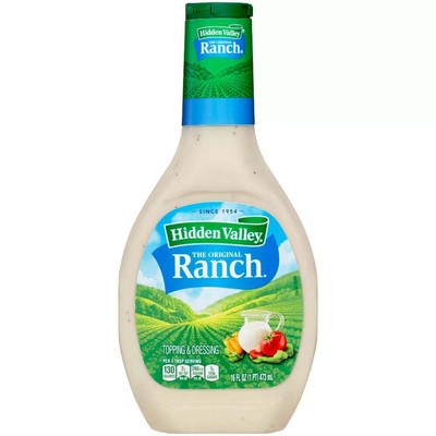 Hidden Valley Ranch Dressing & Dipping Sauce, The Original Dressing , Salad D...