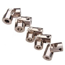 Metal Joint Shaft Coupling Coupler Fittings For RC Model Car Boat Part 3-6mm