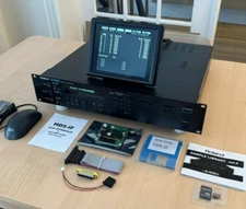 DEFECTIVE Roland S550 Sampler   SCSI2SD HD  Sample Lib  8 Monitor  Mouse G3D