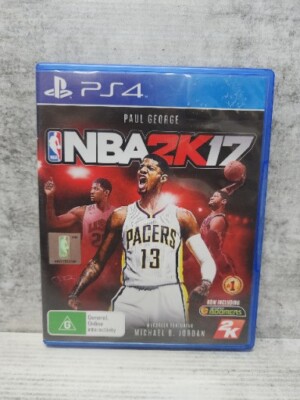NBA 2K17 PS4 Game Sony Playstation 4 (2016) Paul George