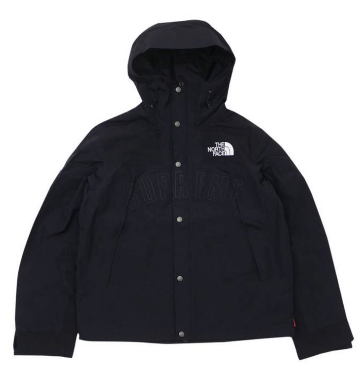 S Supreme North Face Mountain Jacket 黒