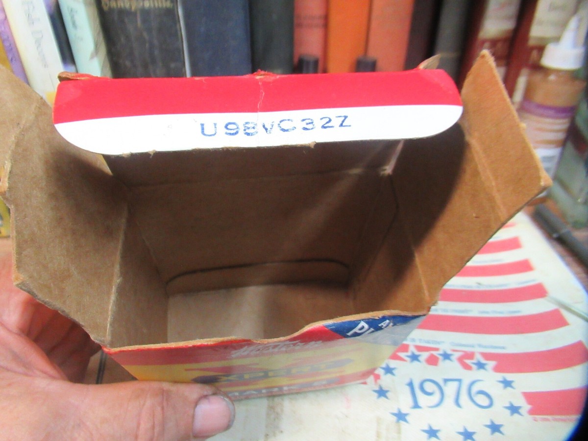 WESTERN XPERT MARK 5 SHOTGUN shell box WINCHESTER VINTAGE EMPTY 12