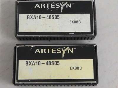 (ref288) Artesyn BXA10-48S05 x2