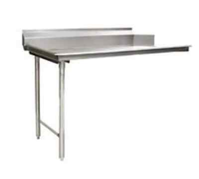 Eagle Group CDTR-24-16/3-X 24'' Clean Dishtable, 16/3 Stainless Steel