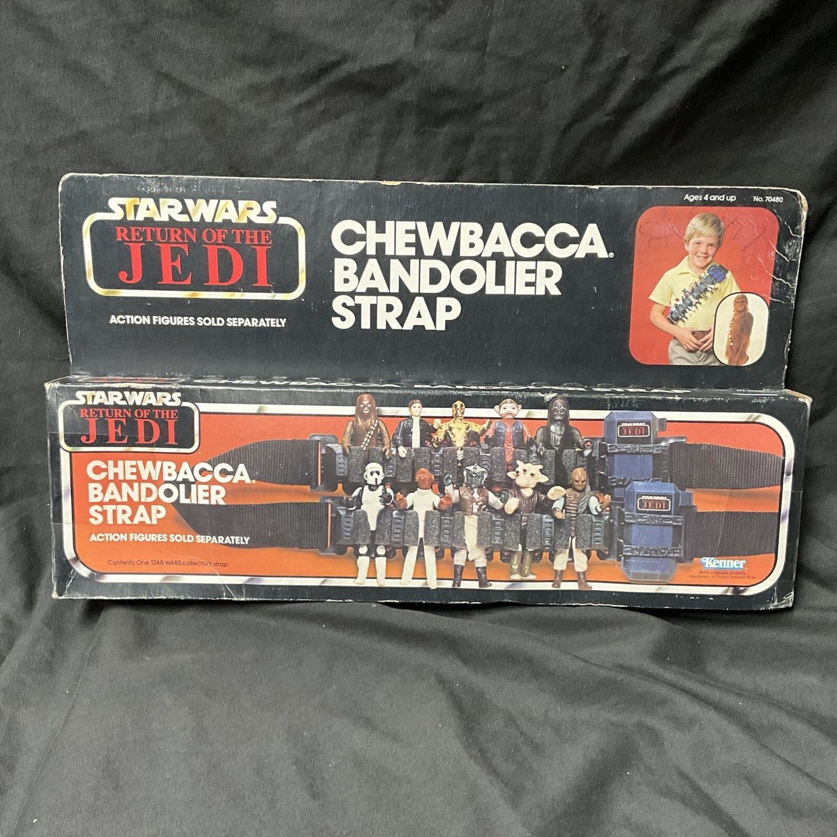 Star Wars Return Of The Jedi Chewbacca Bandolier Strap Kenner 1983