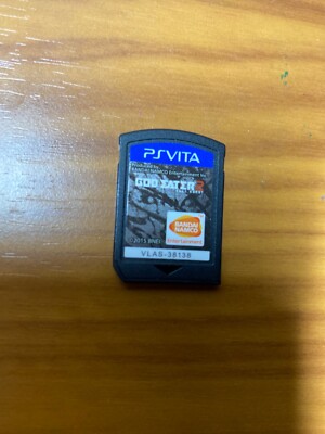 PS Vita - God Eater 2 Rage Burst (R3/Asia/English) RARE - for sale