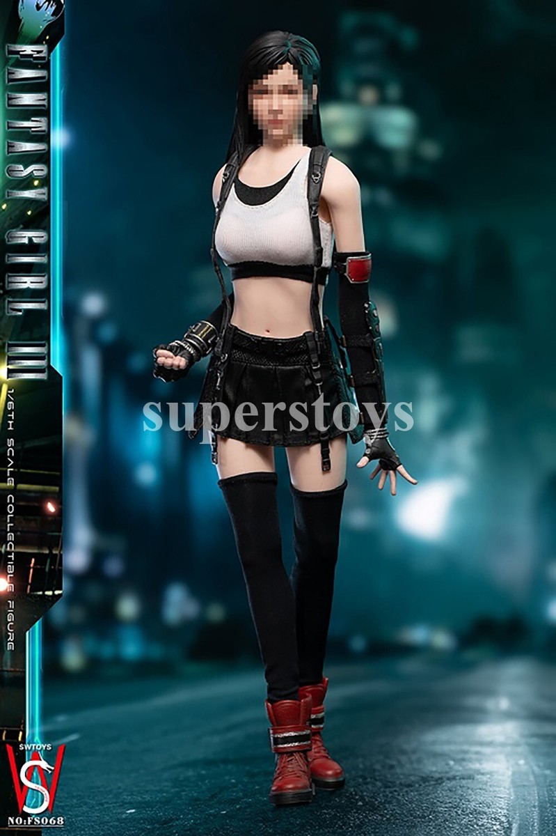 VStoys 1/6 ティファ VSTOYS 19XG63 1/6 The Goddess of Fantasy Tifa 3.0 w/Two Head