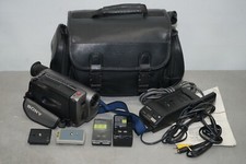 Sony Handycam CCD-TRV22 8mm Video8 Camcorder X4757