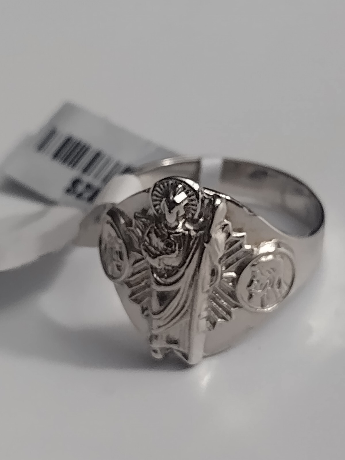 St Jude Ring Sterling silver 925 Anillo De San Judas Tadeo En Plata | eBay