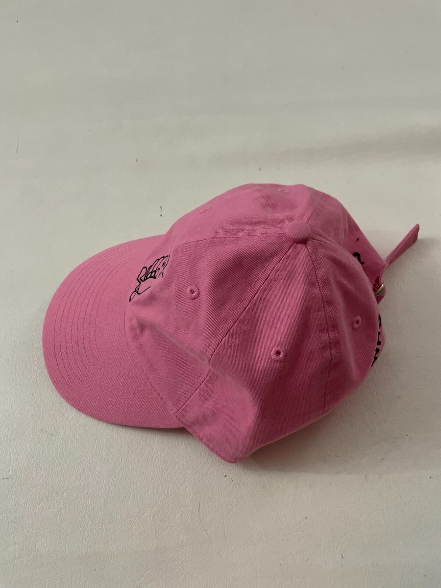 Rex Orange Who Cares Pink Graphic Baseball Hat One Size | eBay