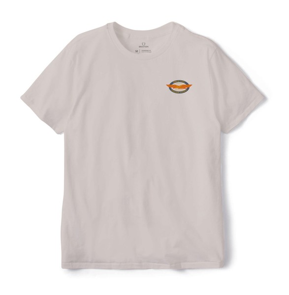 Brixton Skylark T-SHIRT Cream Gr: M Brixton Supply-image