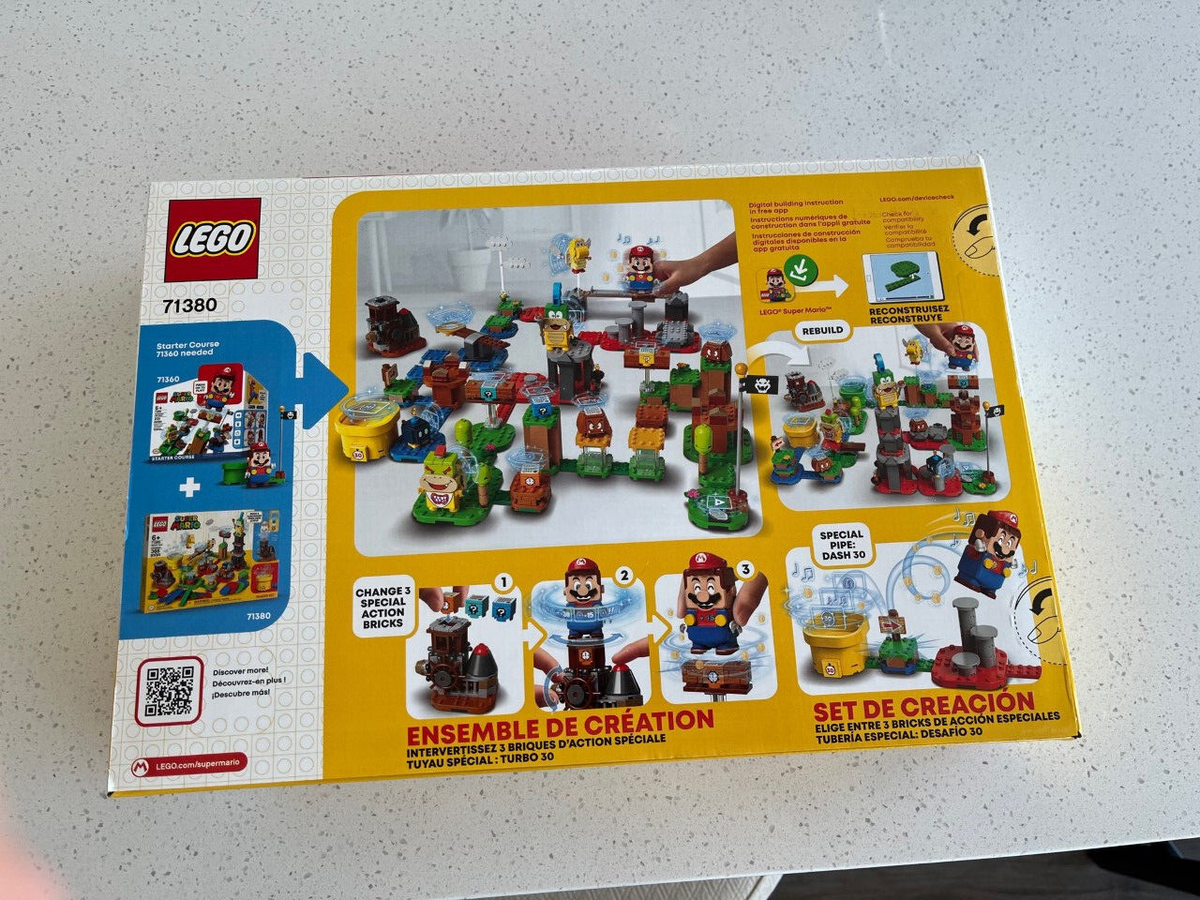 LEGO 71380 Super Mario Master Your Adventure Factory Sealed | eBay