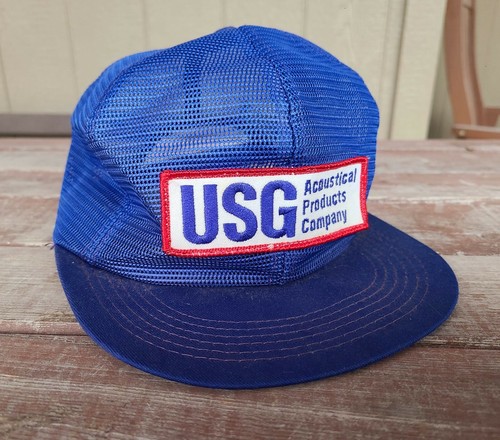 VINTAGE USG ACOUSTICAL PRODUCTS COMPANY All Mesh Hat Cap
