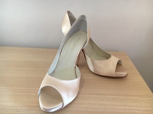 blush pink shoes
