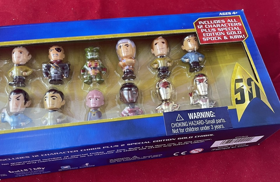 Chibis Star Trek Figure Set 50th Anniversary Mini Collectibles EBay chibis-star-trek-figure-set-50th-anniversary-mini-collectibles-ebay