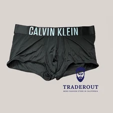 Calvin Klein CK men black intense power microfiber trunk underwear size XL