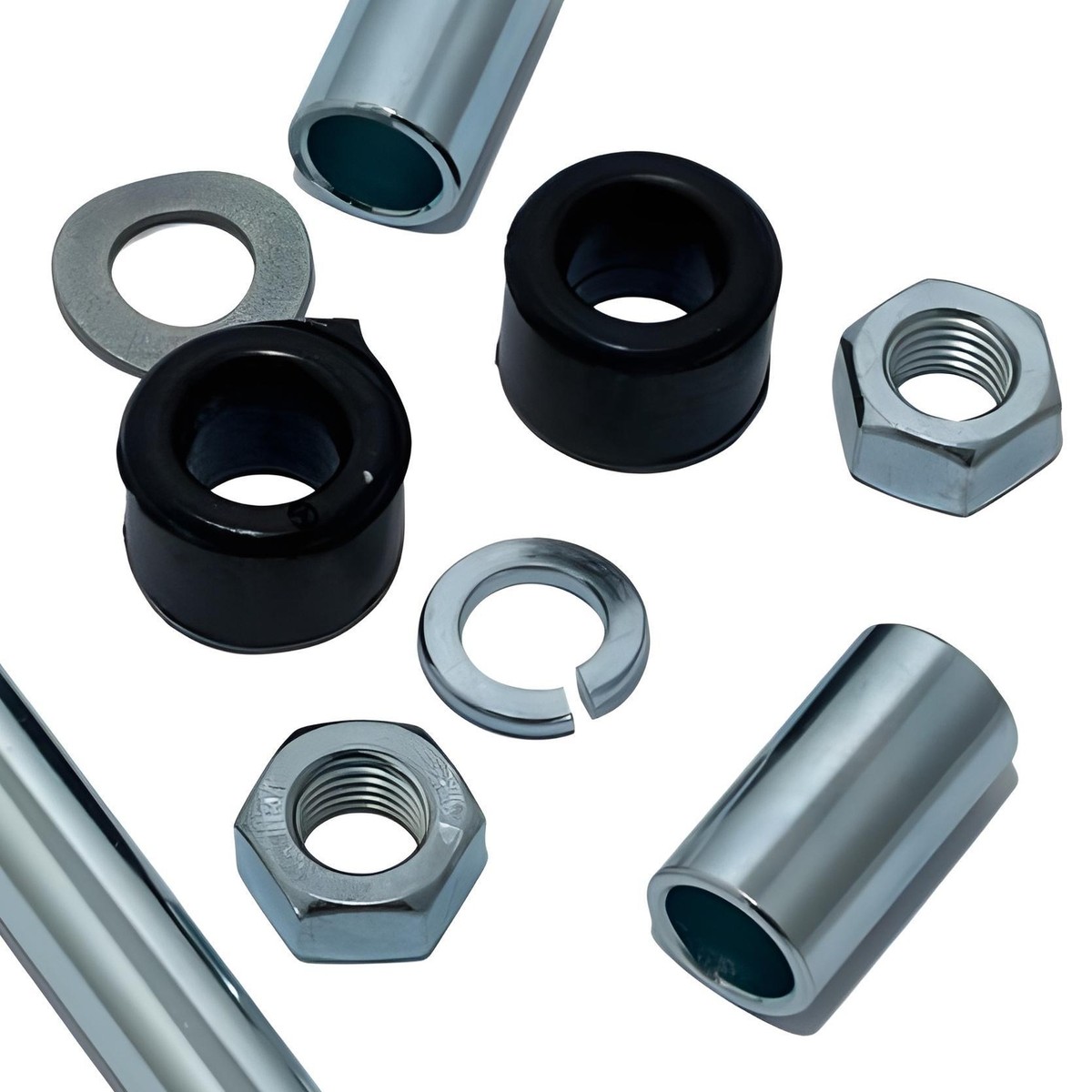 🛠️ Juego De Soportes Y Casquillos Para Basculante Simson S51/S50 – MZA 60165 (original)