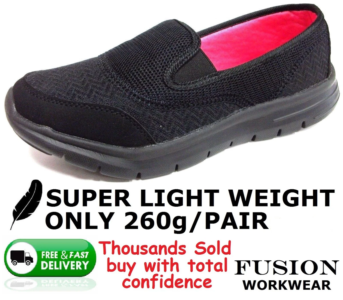 NURSES SUPER LIGHT SHOES LADIES NHS CARER COMFORT HEALTH CARE HOSPITAL WORK VET