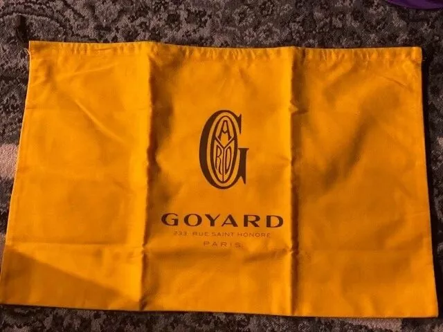 Dust shop bag goyard