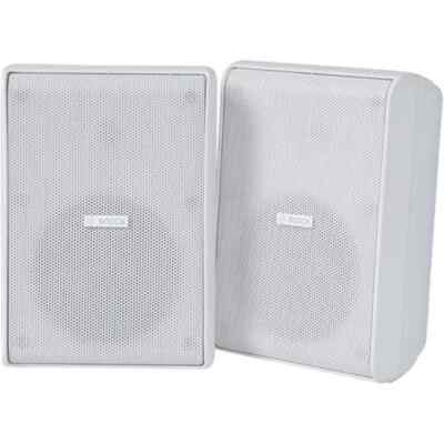 Bosch LB20-PC60-8L 8'' 70/100V 2-Way Cabinet Speaker Pair, White