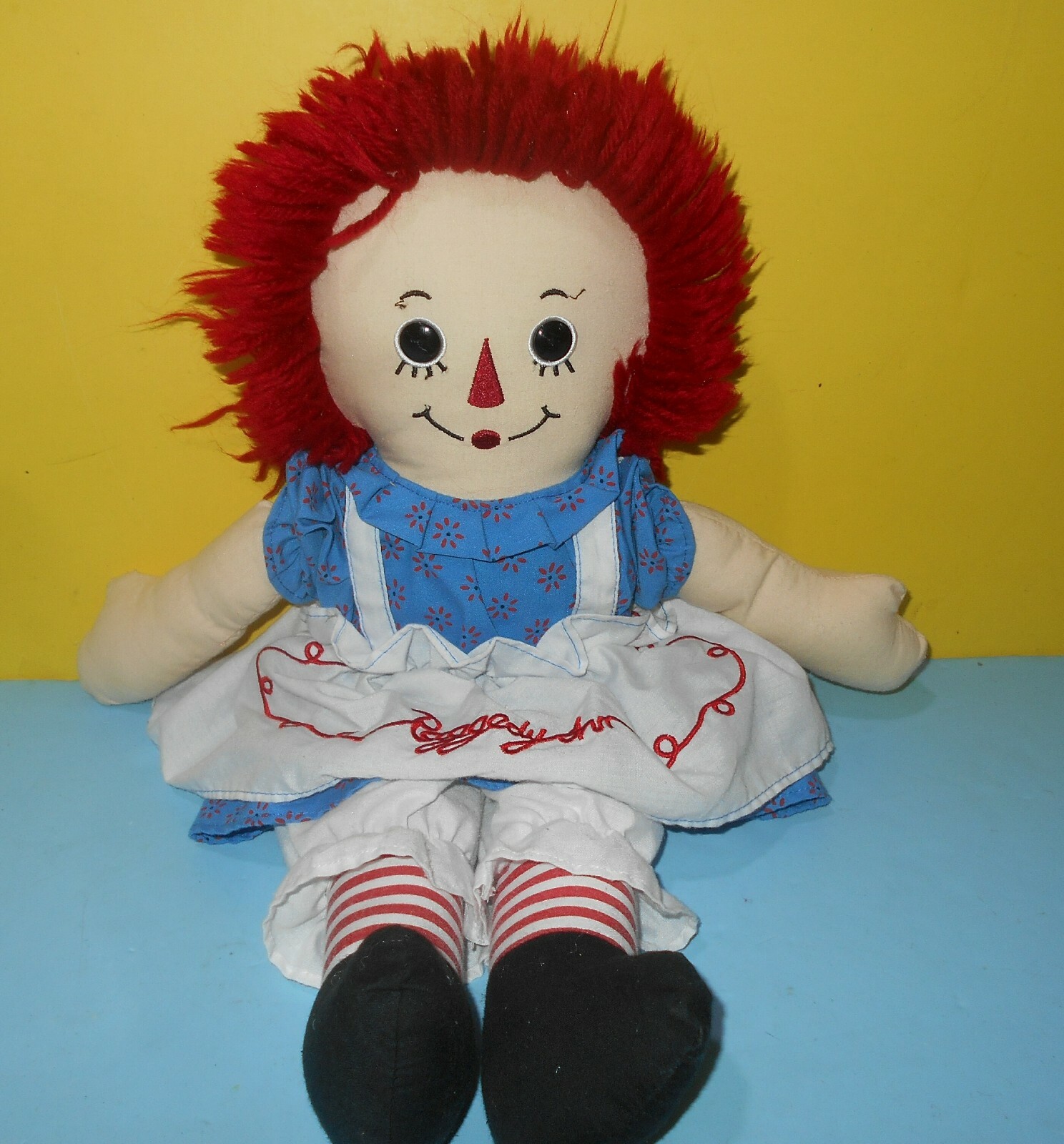 raggedy ann and rags