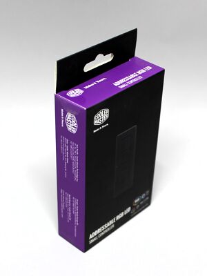 Cooler Master | ADRESSIERBAR A-RGB LED | kleiner Controller | Neu und OVP