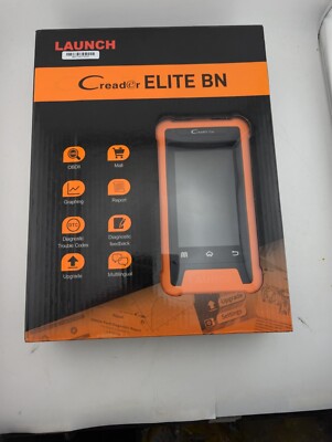 LAUNCH Creader Elite für Mercedes Benz All System OBD2 Diagnosegerät Scanner