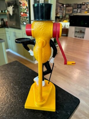 アメコミ Planters Mr. Peanut Peanut Butter Maker Vintage Mr. Peanut Peanut Butter Maker | TikTok