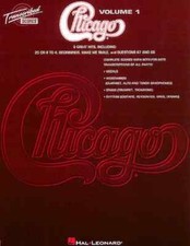 Chicago - Transcribed Scores Volume 1