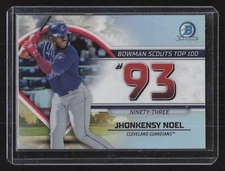 2023 Bowman #BTP-93 Jhonkensy Noel Bowman Scouts Top 100
