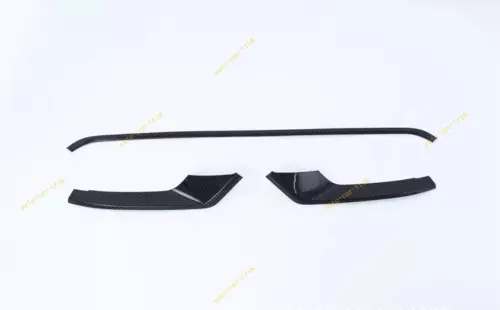 Parachoques de aspecto de carbono para Kia Carnival 2022-2024 rejilla inferior lámpara antiniebla párpados moldura - Imagen 7 de 11