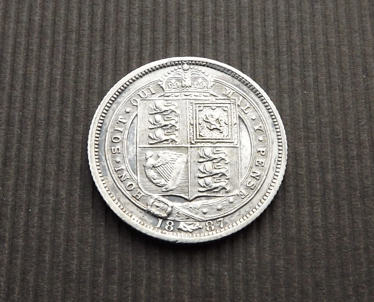 Silver 1887 Year UK Sixpences for sale | eBay