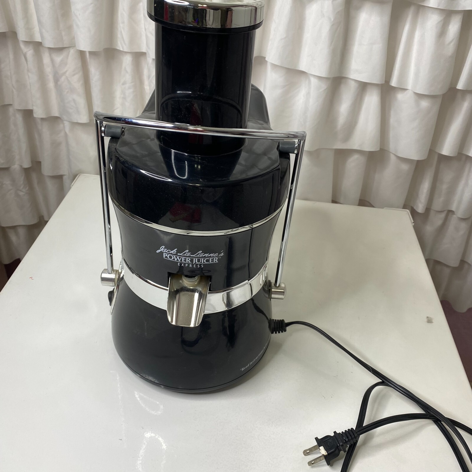 Jack Lalanne Power Juicer Express Model Mt10201 eBay