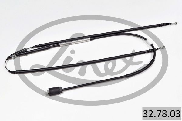 Linex 32.78.03 Cable, Parking Brake For Opel-image