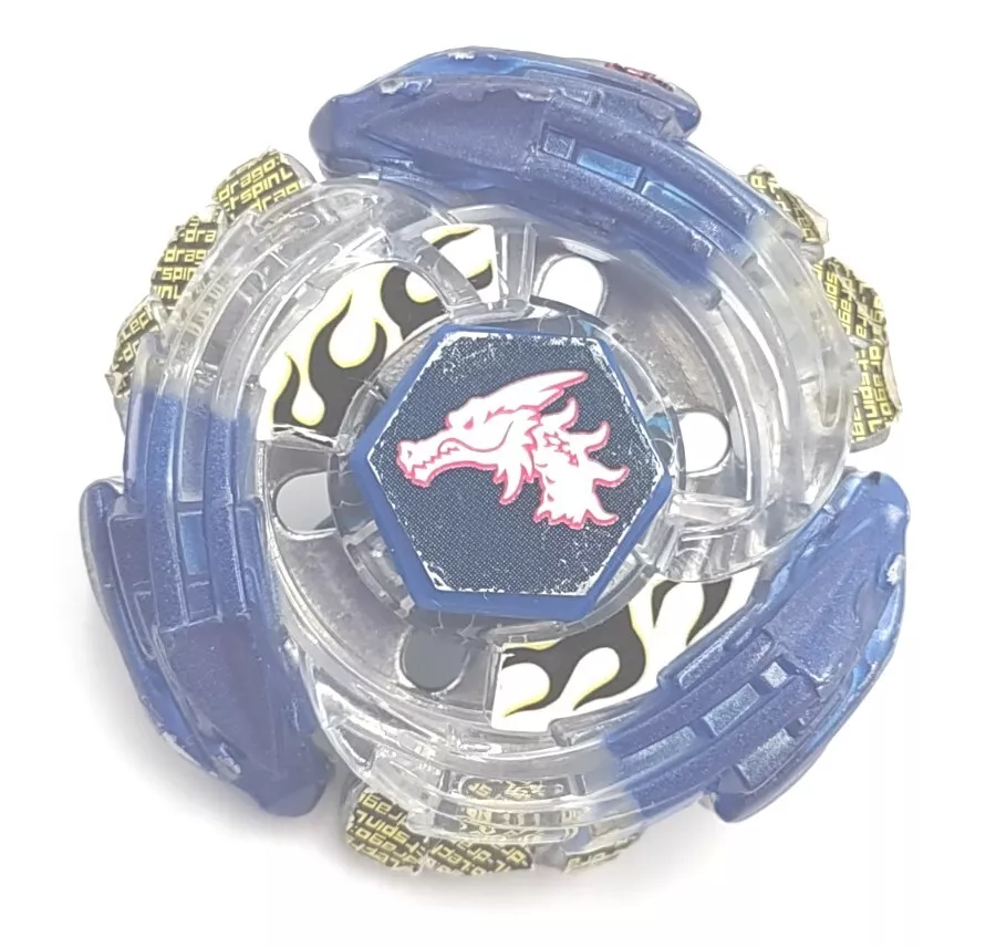 Traktat uafhængigt Muldyr Lightning L-Drago 100HF 2 Pack Ver Beyblade HASBRO METAL FUSION | eBay