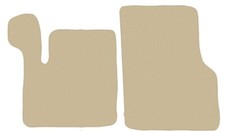 Vorne Fußmatten Velour Beige für Renault Espace II, III 1991-2002 14xRand