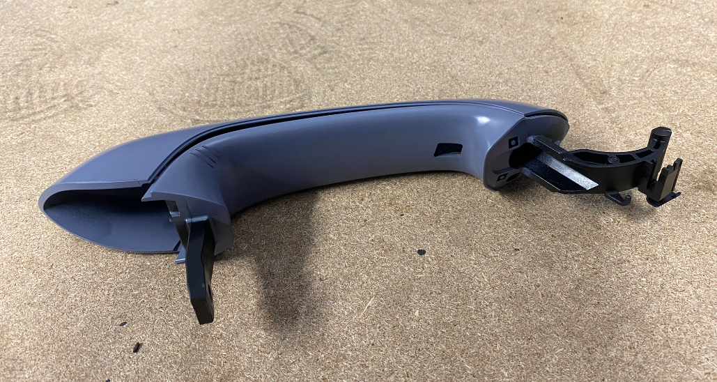 Genuine BMW Outer Door Handle Left 475 Black Sapphire 51219491461  