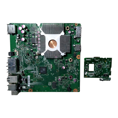 AS IS Parts Motherboard X859096 + Daughter Board- Microsoft AS IS Parts Motherboard X859096 + Daughter Board- Microsoft