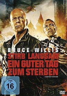 Stirb langsam - Ein guter Tag zum Sterben | DVD | Zustand sehr gut