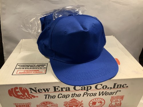New Era Blank Trucker Stretch Fit Hat 