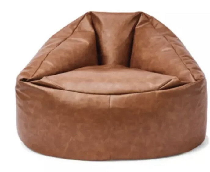 Giant PU leather Beanbag bean bag Chair cover 70 x70x100cm XL