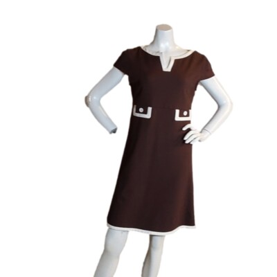 LILLY PULITZER COLOR BLOCKING CHOCOLATE BROWN EMPIRE WAIST DRESS SIZE 8 | eBay LILLY PULITZER COLOR BLOCKING CHOCOLATE BROWN EMPIRE WAIST DRESS SIZE 8 | eBay