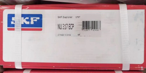 1-piece SKF NU 317 ECP single row cylindrical roller bearing- - Picture 1 of 1